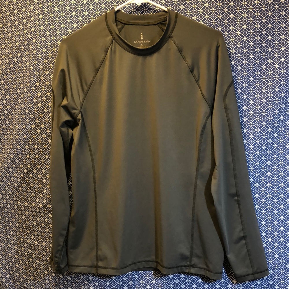 Lands' End athletic top - swim shirt
